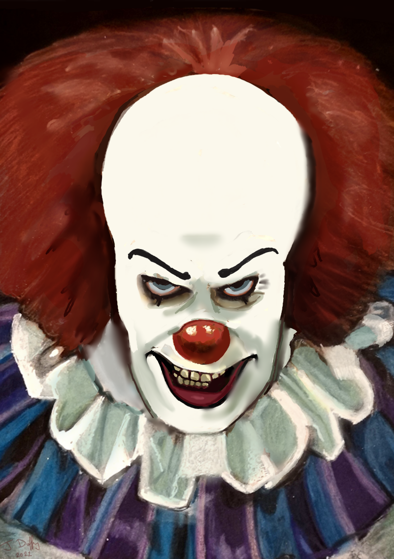 Tim Curry's Pennywise