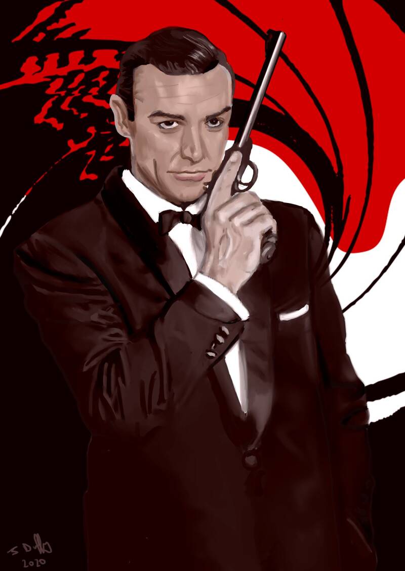 Sean Connery as James Bond