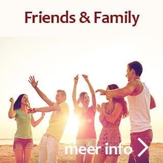 familie en vrienden