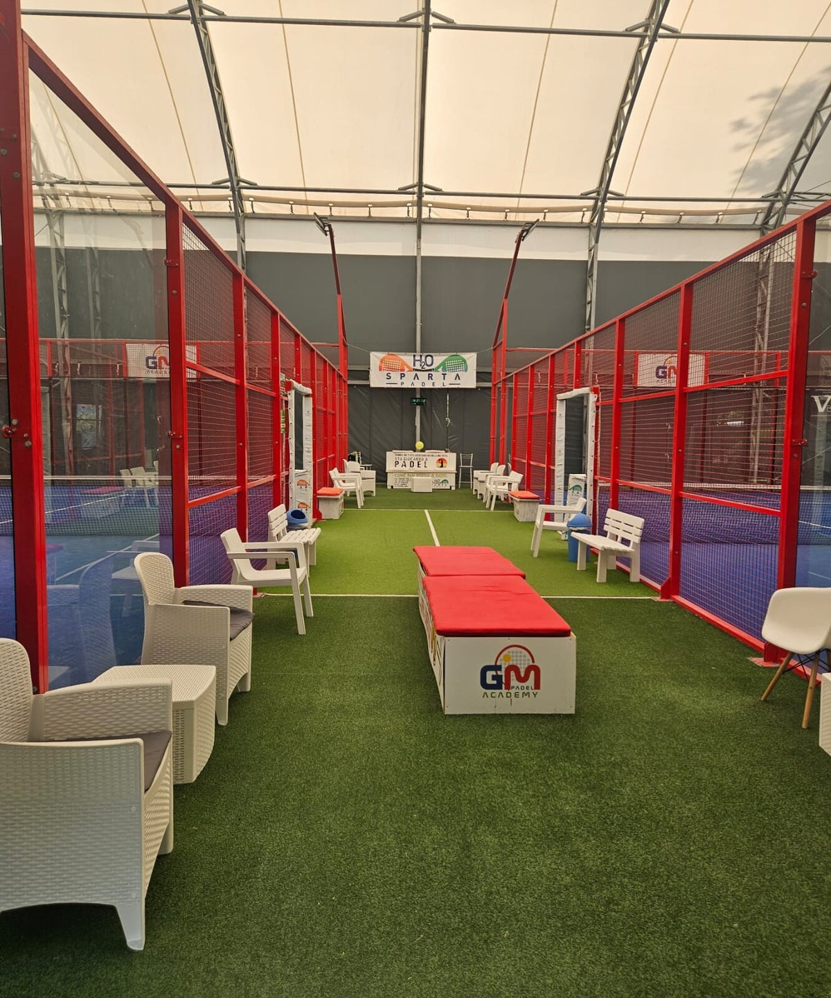 H2osparta Padel a Spoleto