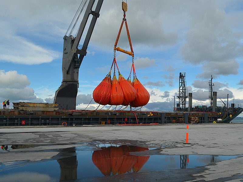 Crane Load Testing / Services | DK Safety Services bv