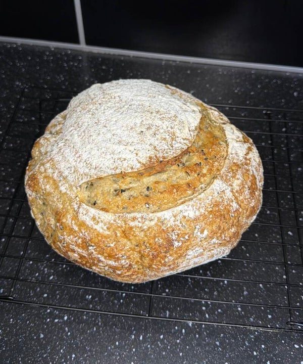 Zuurdesembrood zaden & pitten Groot
