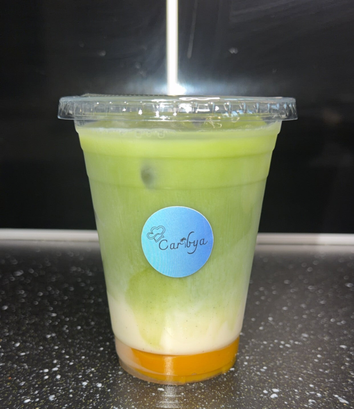 Matcha mango