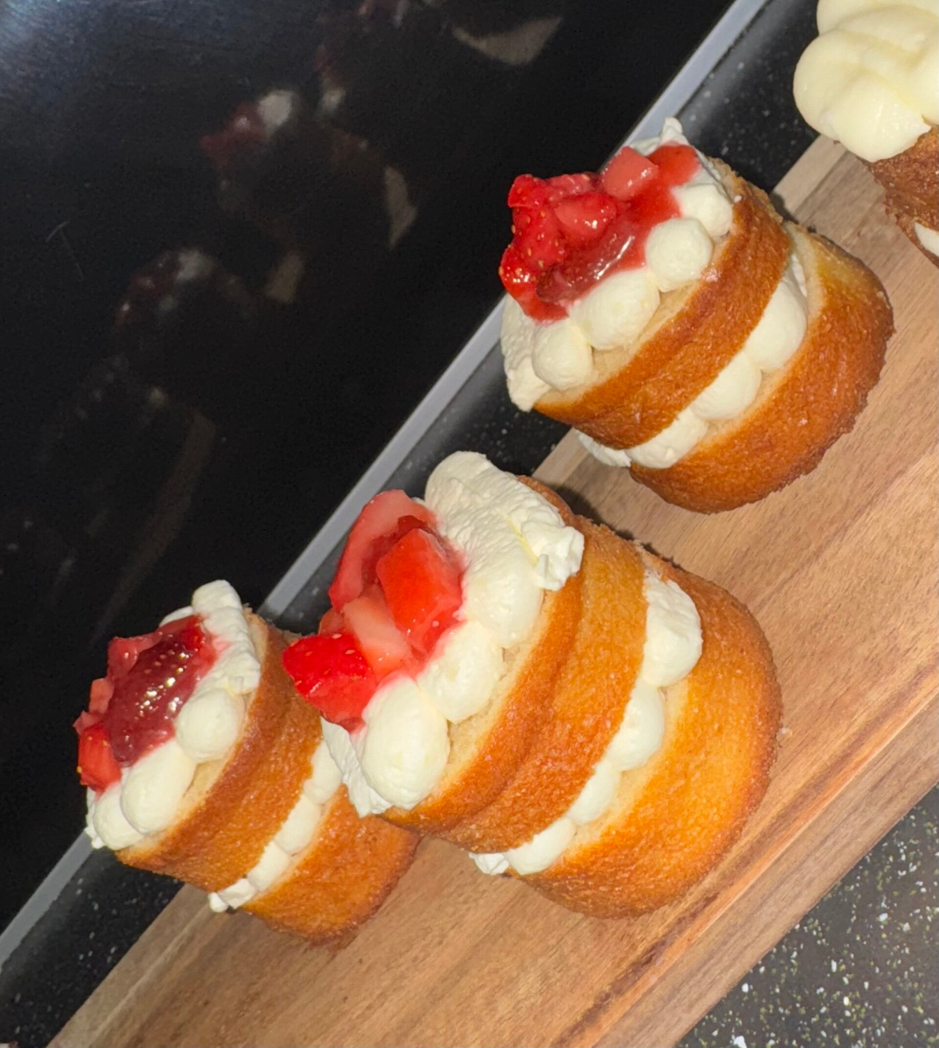 Strawberry shortcake