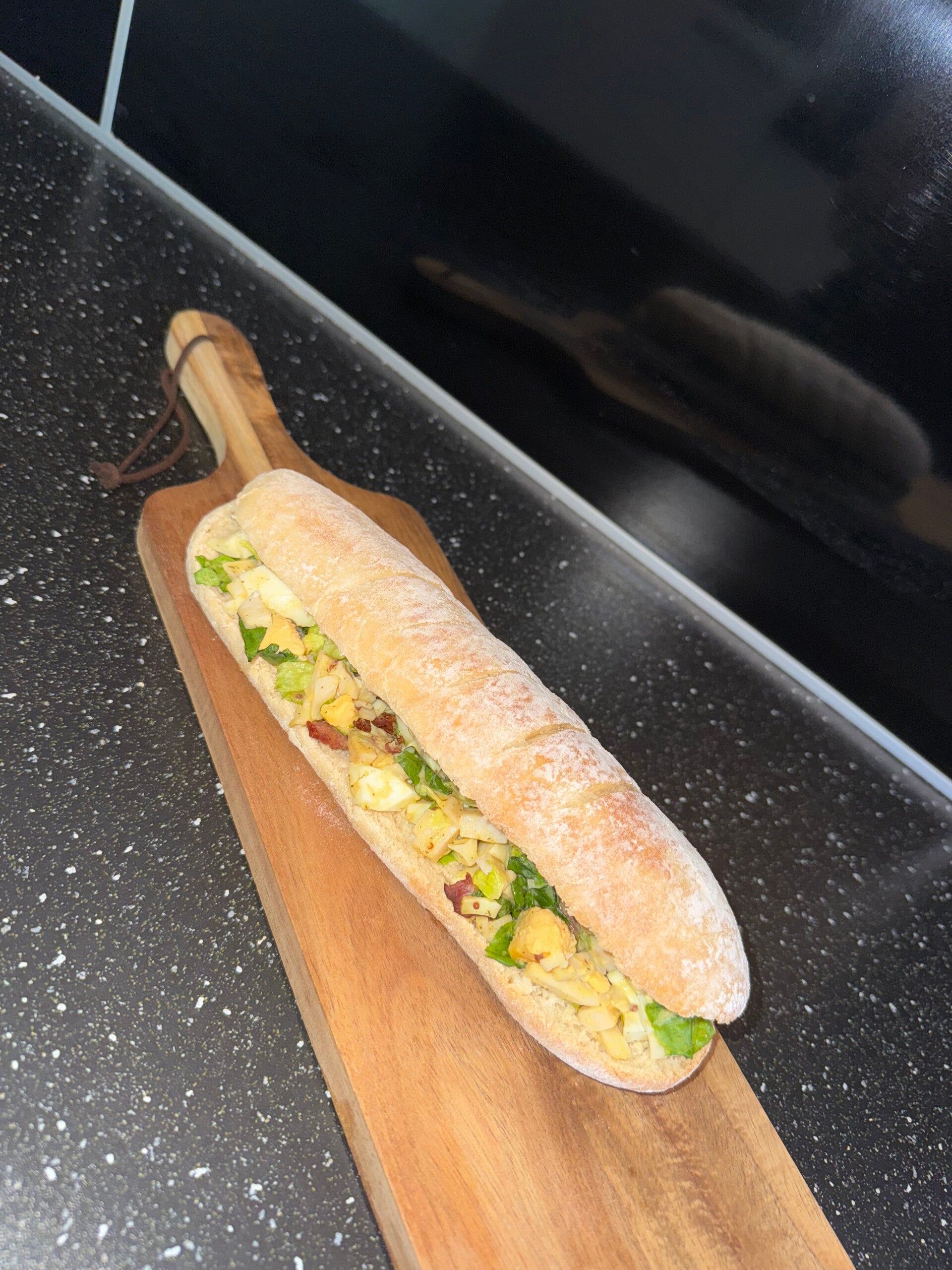 Broodje chopper cesar salad