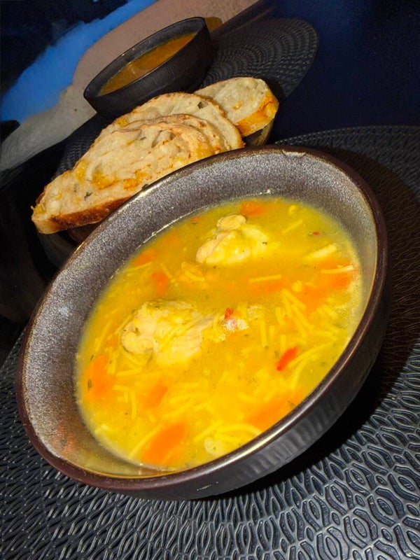 Antilliaanse kippensoep