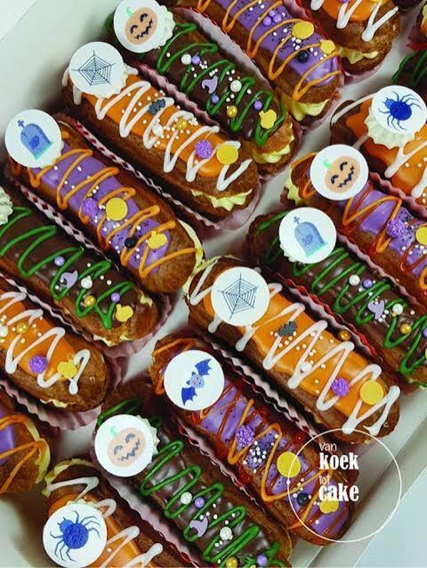 halloweengebak