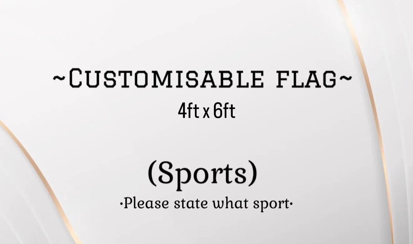 Custom flags