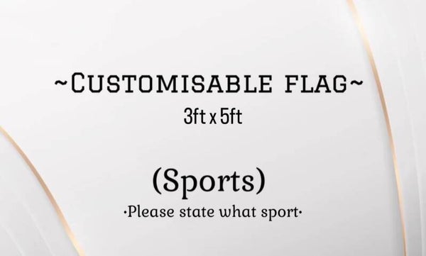 Custom flags