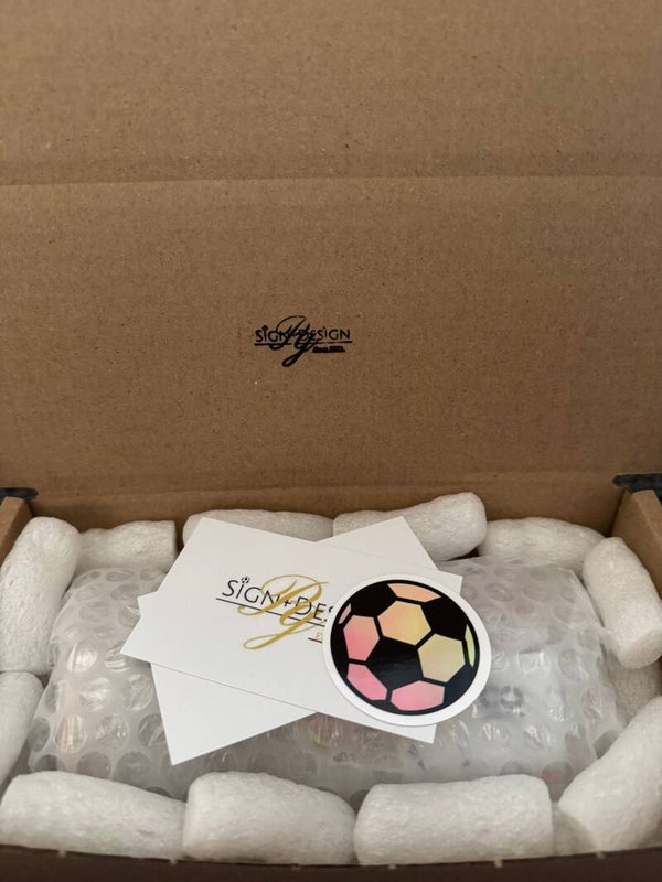 Bulk flags and packaging
