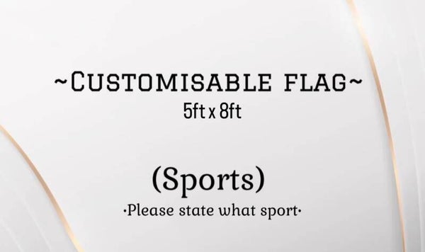 Custom flags