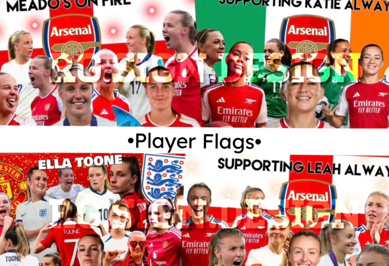 Player flags