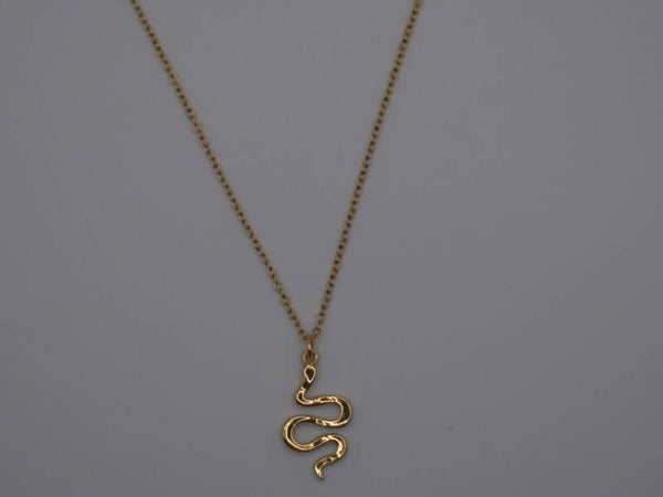 cadena serpiente fina