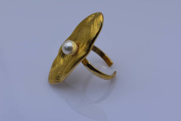 anillo perla del mar