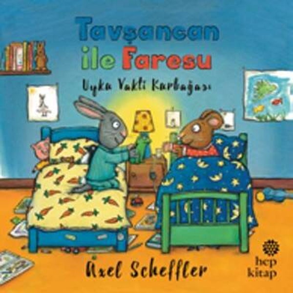 Tavşancan ile Faresu - Uyku Vakti Kurbağası