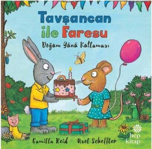 Tavşancan ile Faresu - Doğumgünü Kutlaması