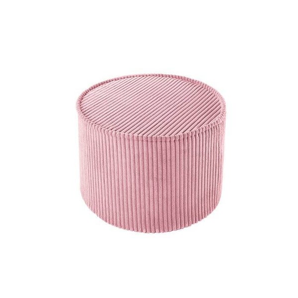 Poef Roze mousse
