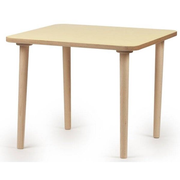 Tafel Geel Handgemaakt