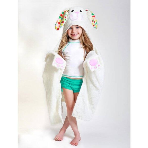Zoocchini kids badcape - Bella the Bunny  2+