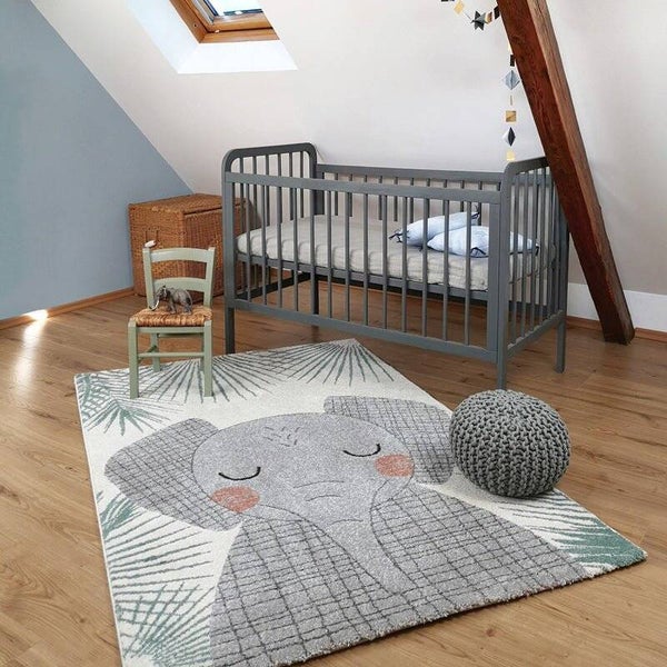 Kindertapijt Olifant