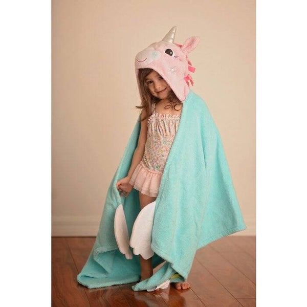 Zoocchini kids badcape - Allie the Alicorn  2+