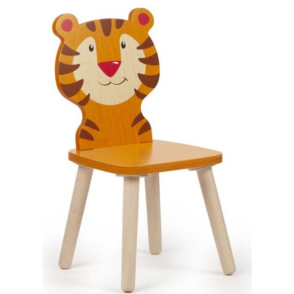 Stoel Tijger Handgemaakt
