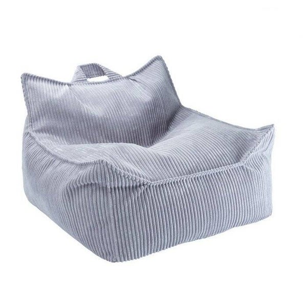 Blueberry Blue Beanbag Chair