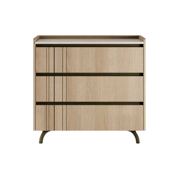 Commode Light Oak