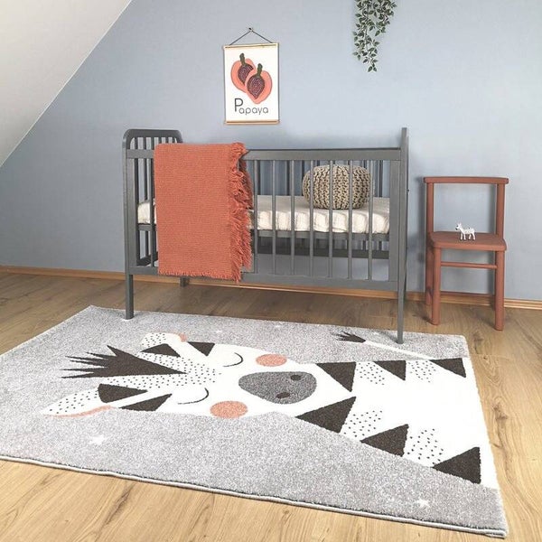 Kindertapijt Zebra