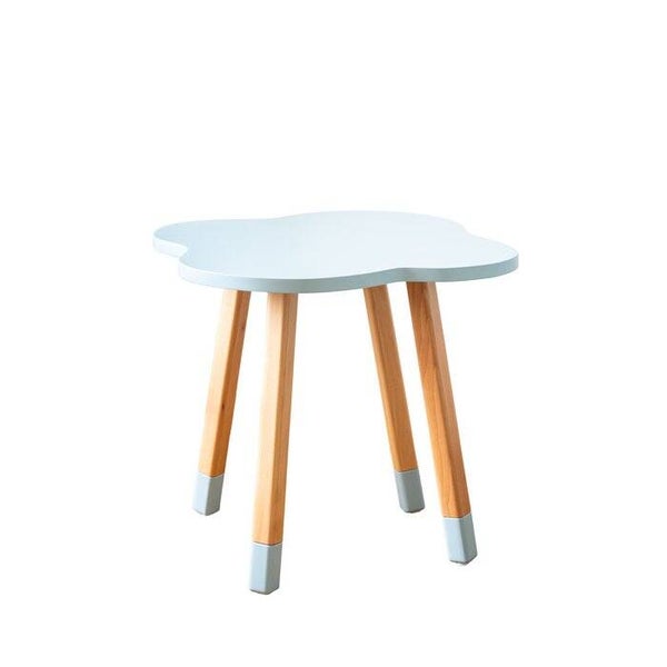 Mini wolkentafel in blauw grijs