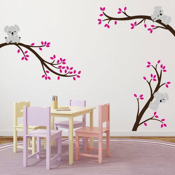Muursticker Koala boom