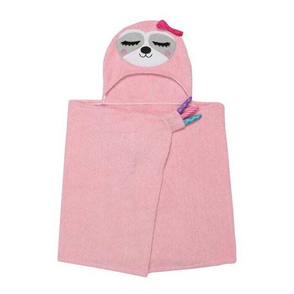 Zoocchini kids badcape - Sadie the Sloth  2+