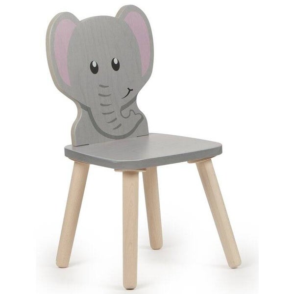 Stoel Olifant Handgemaakt
