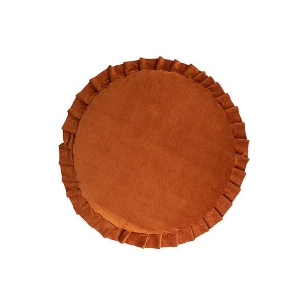 Fluwelen Kaneel Speelkleed