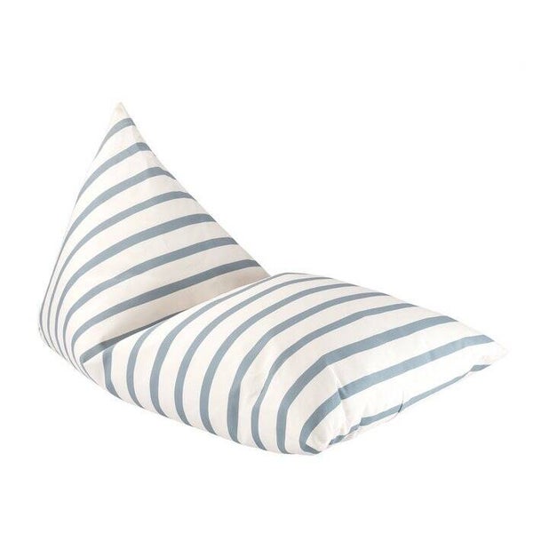 Blue Stripes Big Lounger