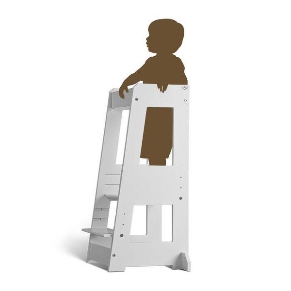 tiSsi® leertoren, ontdekking die met je meegroeit, wit