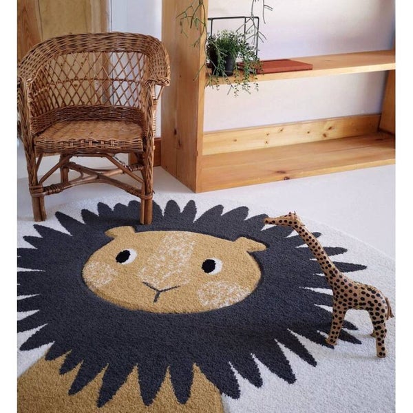 Kindertapijt kleine Leeuw
