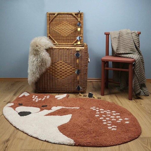 LITTLE WOLF kindertapijt