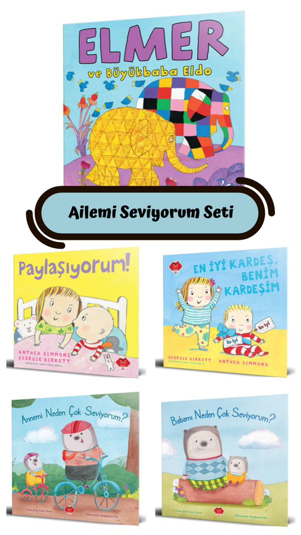 Ailemi Seviyorum Seti