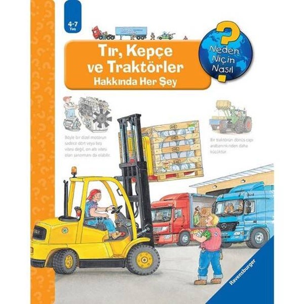 Tır, Kepçe ve Traktörler - Ravensburger Serisi