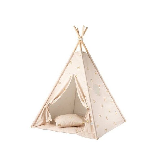 Tipi Tent - Beige Tijger Tipi Set