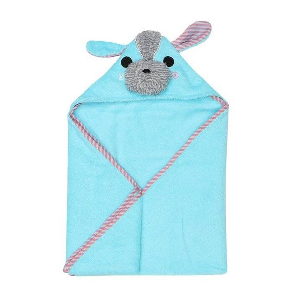 Zoocchini baby badcape - Yoko the Yorkie  0-18 maanden