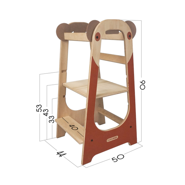 Mamatoyz Meegroei trapje Learning Tower Tijger