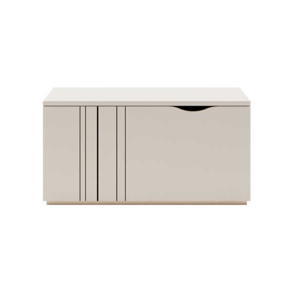 Opbergkist Sand Beige