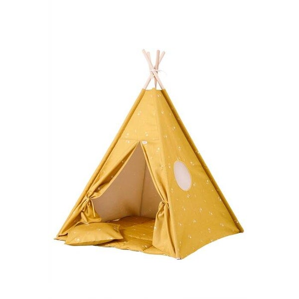 Tipi Tent - Honing Mosterd Tipi Set