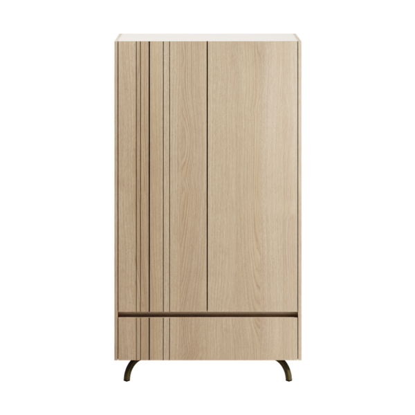 Kledingkast Light Oak