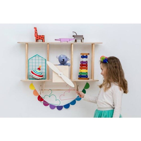 Houten Tweedekker Plank Dashy