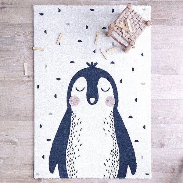 Baldwin kindertapijt Pinguin patroon