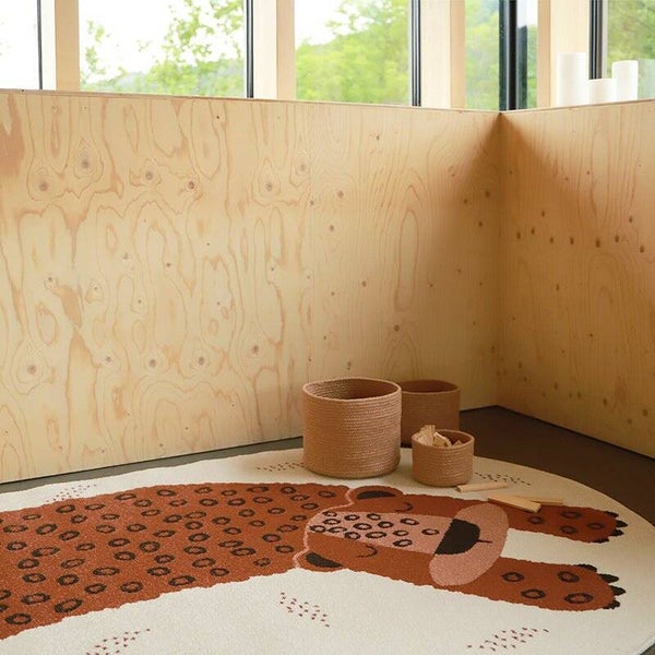 Kindertapijt little leopard KLEO SIENNA