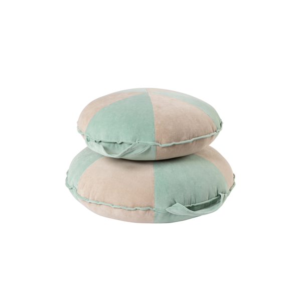 Jade & Beige Cookie Zitzak